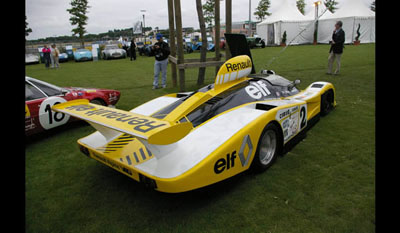 Renault Alpine A442 V6 Gordini - Victory in Le Mans 24 Hours 1978 2